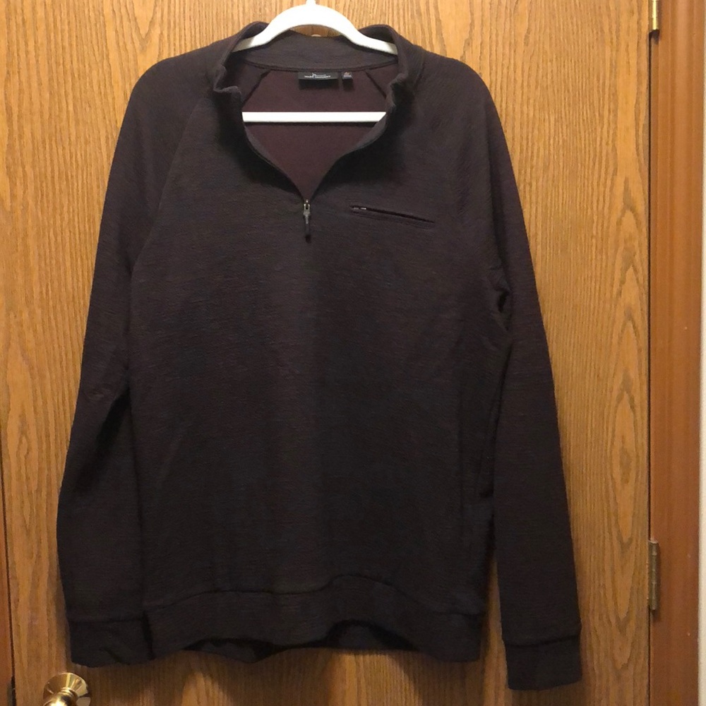 Plum Quarter Zip